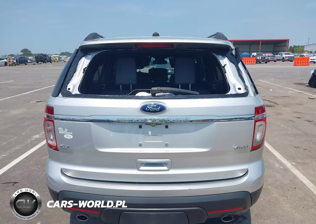 2014 Ford Explorer Xlt VIN:1FM5K8D8XEGB76630 - 6