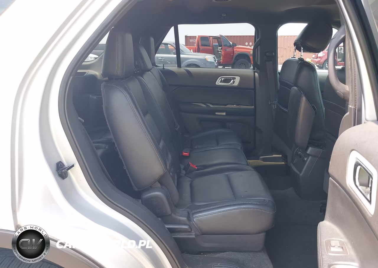 2014 Ford Explorer Xlt VIN:1FM5K8D8XEGB76630 - 8