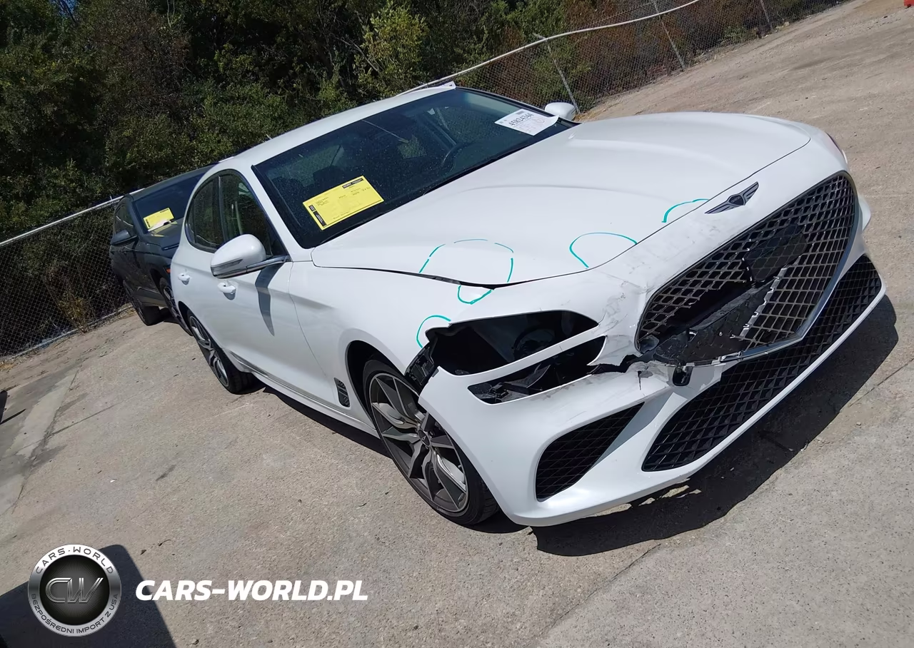 2025 Genesis G70 2.5T Rwd – zdjęcie 1 z 17