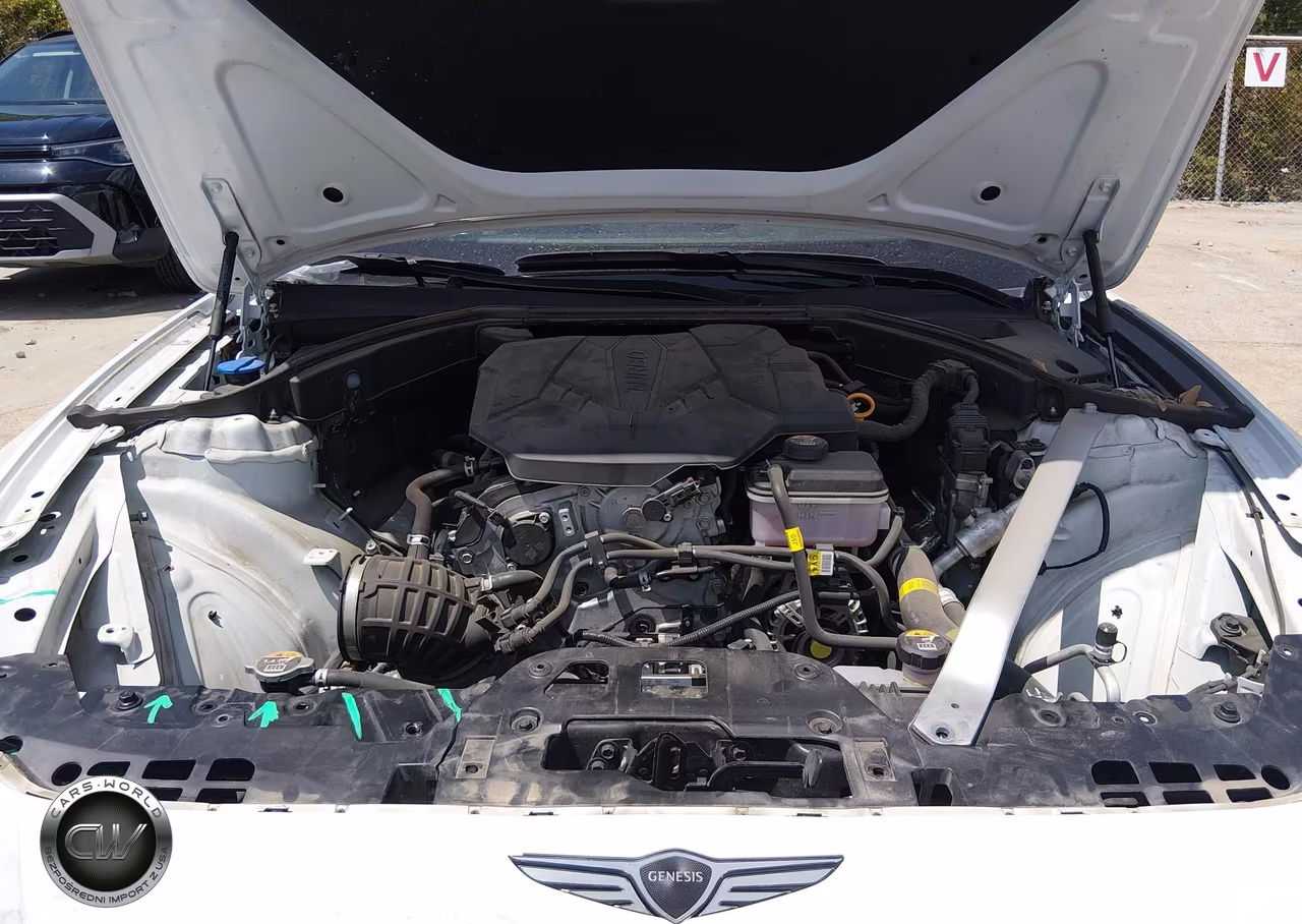 2025 Genesis G70 2.5T Rwd VIN:KMTG34SC4SU149299 - 10