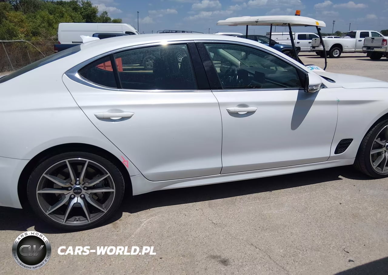 2025 Genesis G70 2.5T Rwd VIN:KMTG34SC4SU149299 - 14