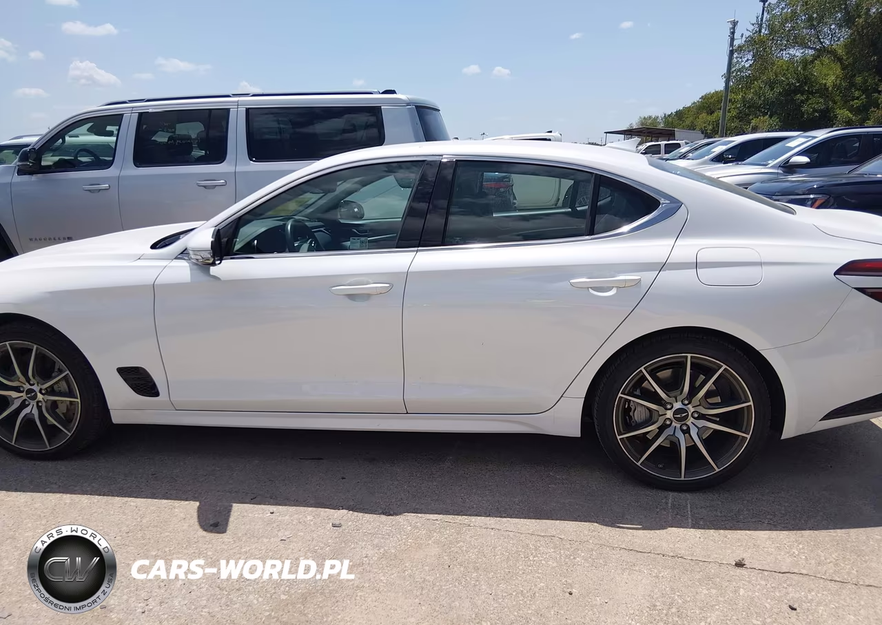 2025 Genesis G70 2.5T Rwd VIN:KMTG34SC4SU149299 - 15
