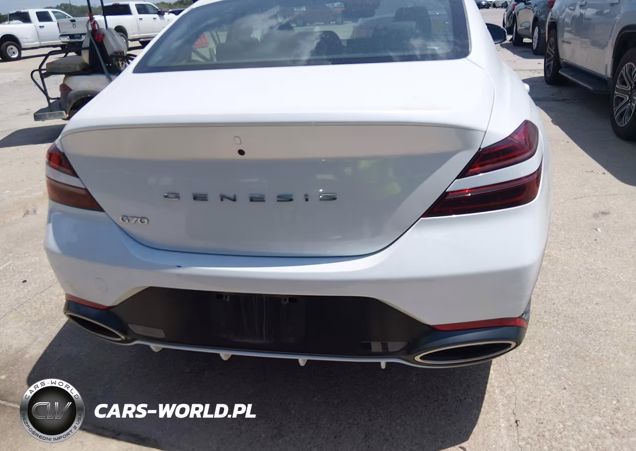 2025 Genesis G70 2.5T Rwd VIN:KMTG34SC4SU149299 - 17