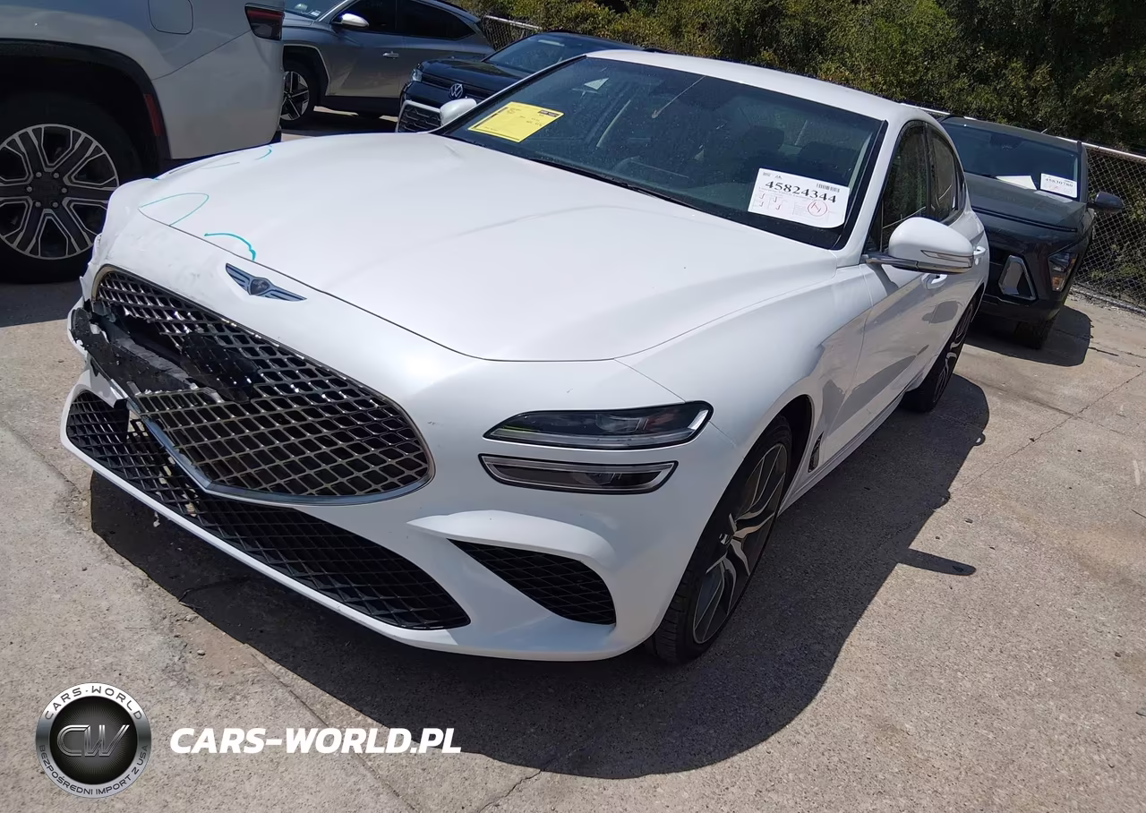 2025 Genesis G70 2.5T Rwd VIN:KMTG34SC4SU149299 - 2