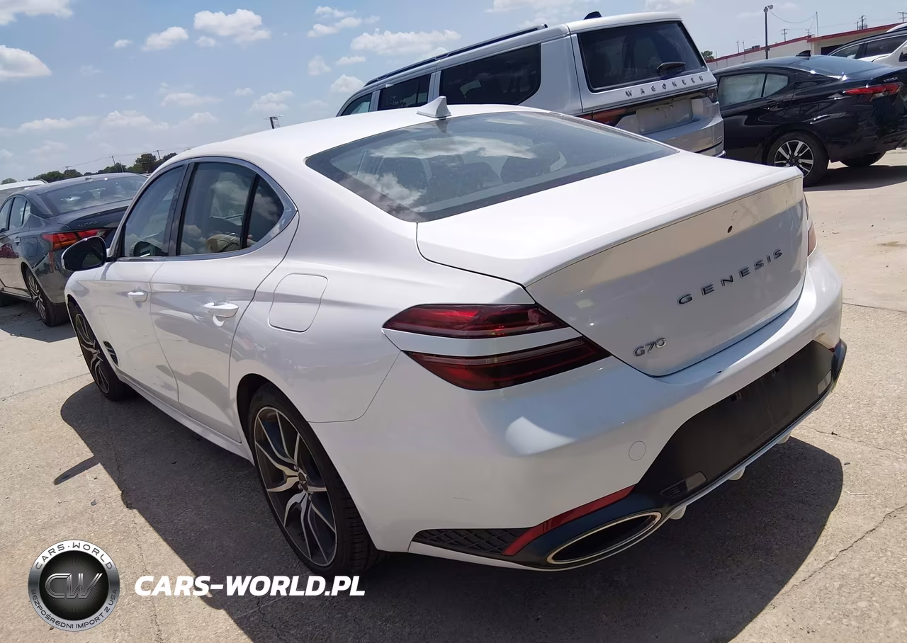 2025 Genesis G70 2.5T Rwd VIN:KMTG34SC4SU149299 - 3