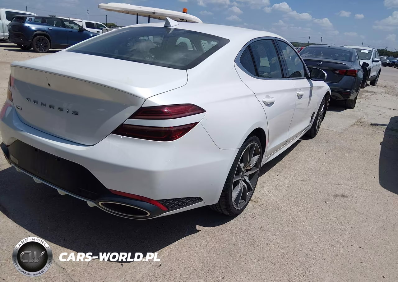 2025 Genesis G70 2.5T Rwd VIN:KMTG34SC4SU149299 - 4