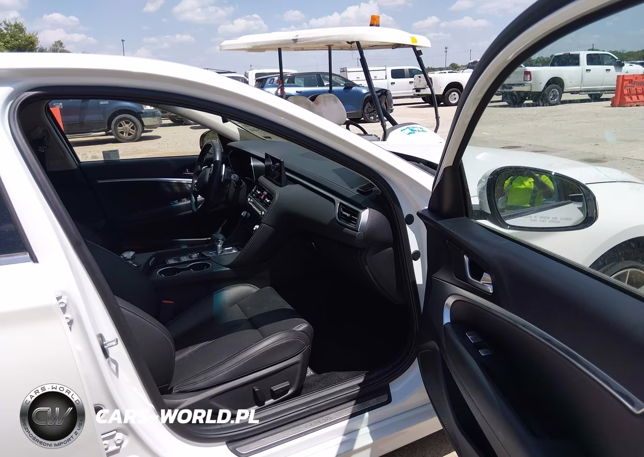 2025 Genesis G70 2.5T Rwd VIN:KMTG34SC4SU149299 - 5