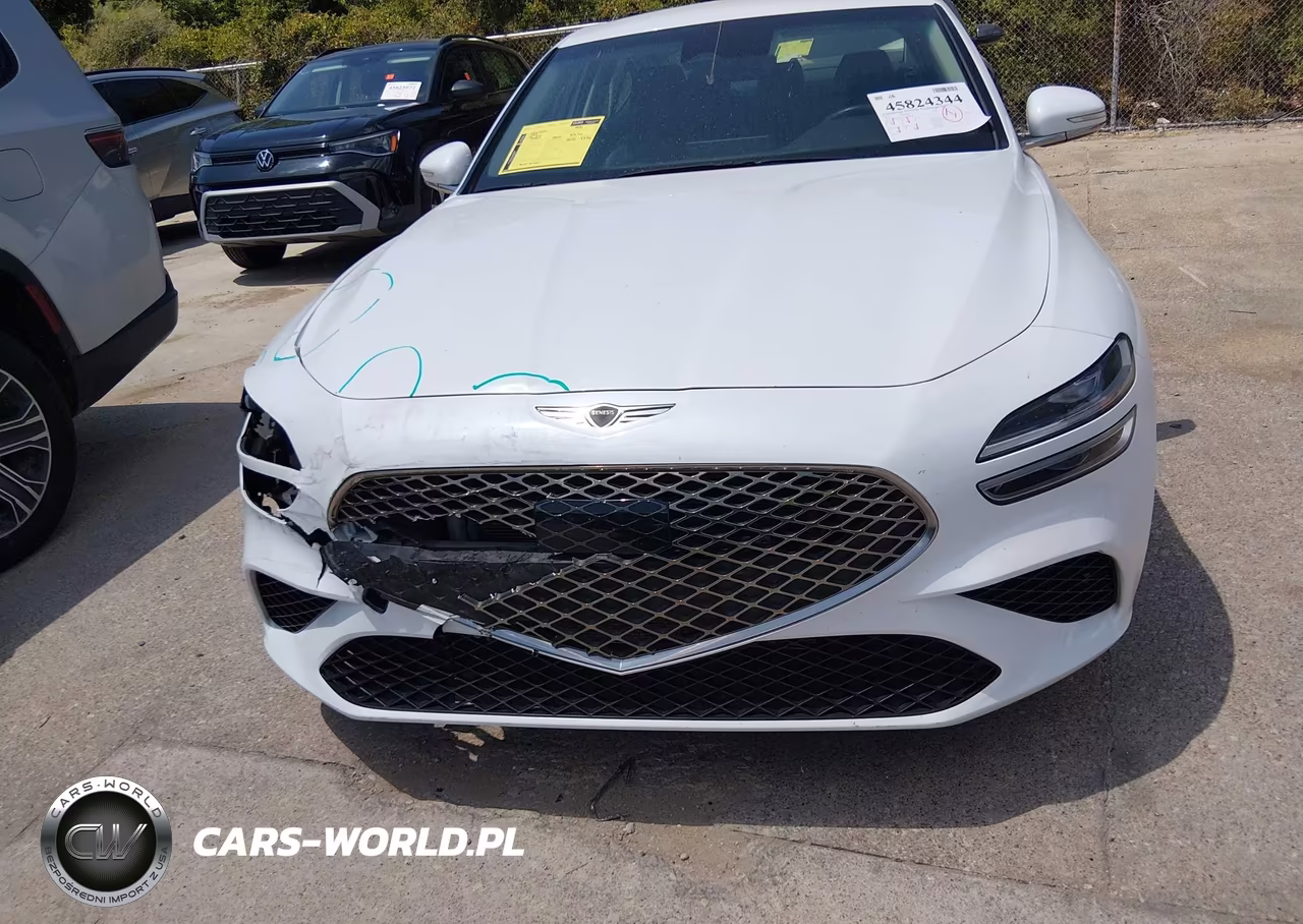 2025 Genesis G70 2.5T Rwd VIN:KMTG34SC4SU149299 - 6
