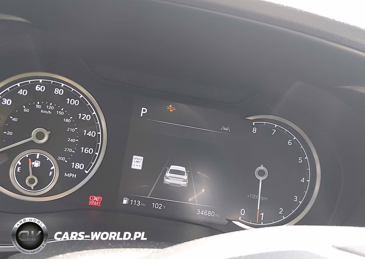2025 Genesis G70 2.5T Rwd VIN:KMTG34SC4SU149299 - 7
