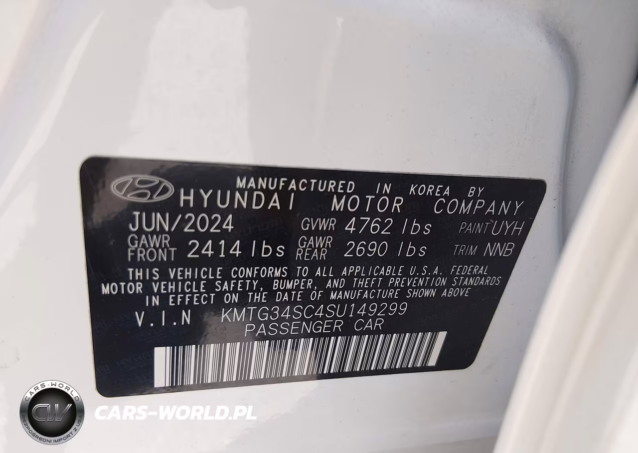2025 Genesis G70 2.5T Rwd VIN:KMTG34SC4SU149299 - 9