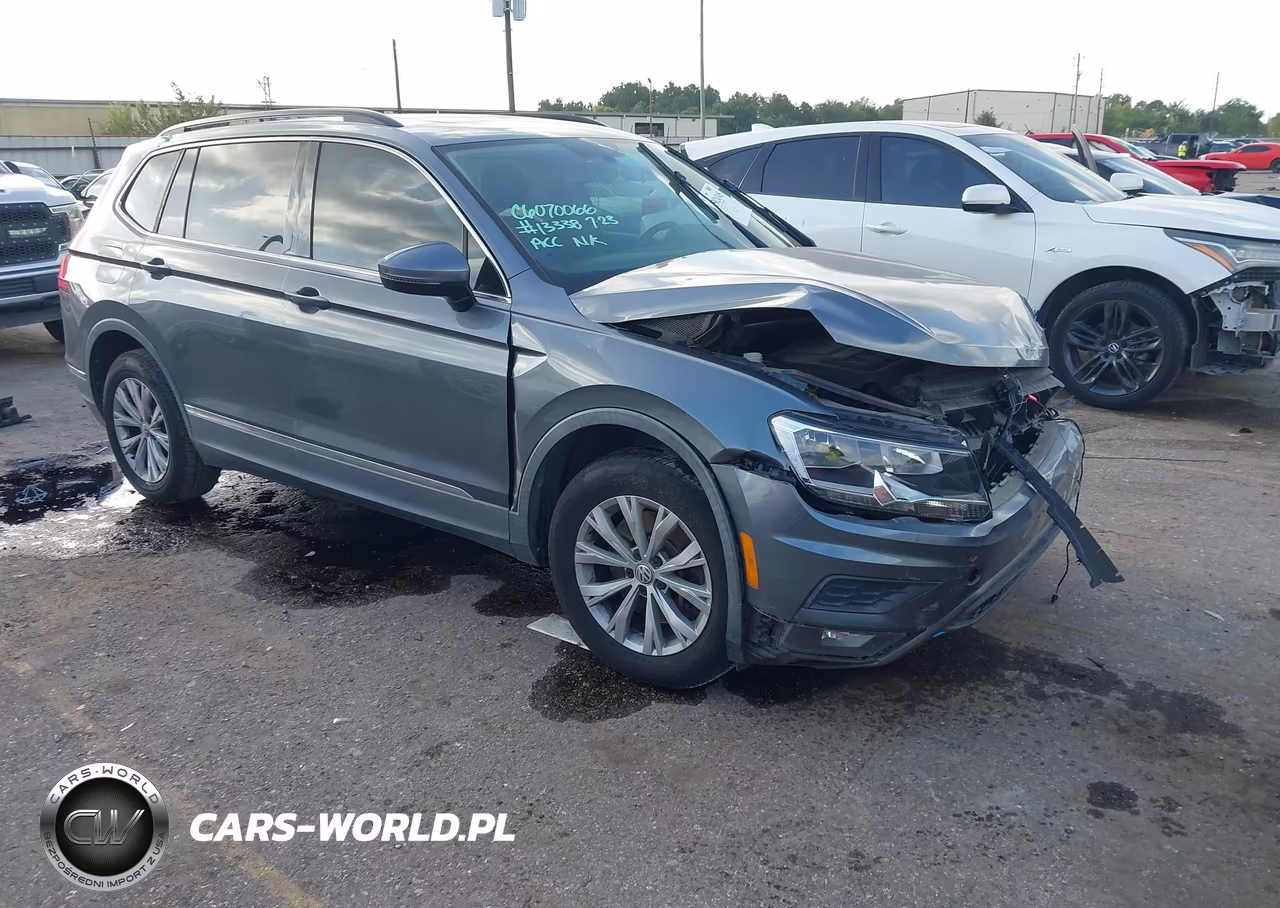 2018 Volkswagen Tiguan