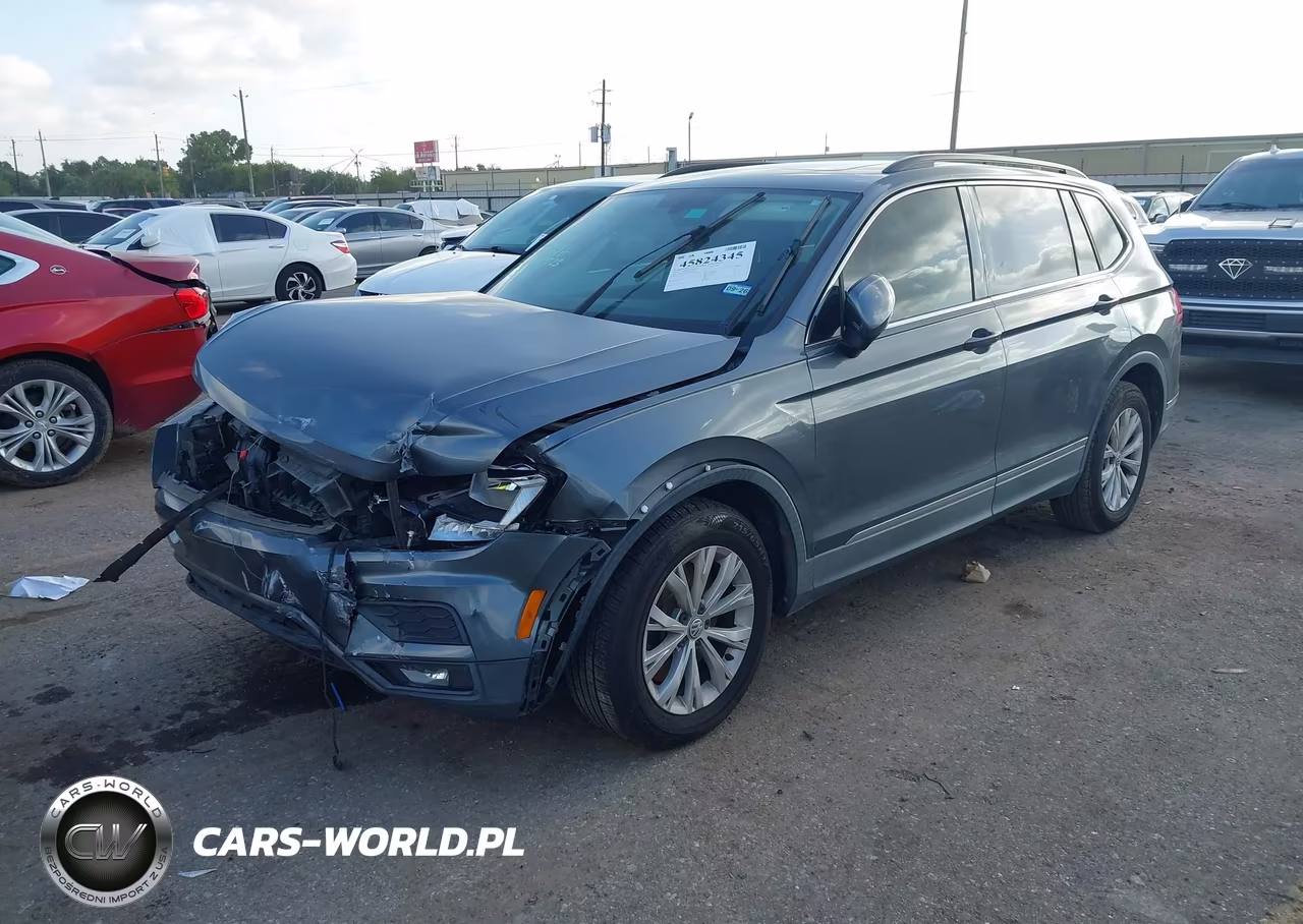 2018 Volkswagen Tiguan VIN:3VV3B7AX7JM013338 - 2
