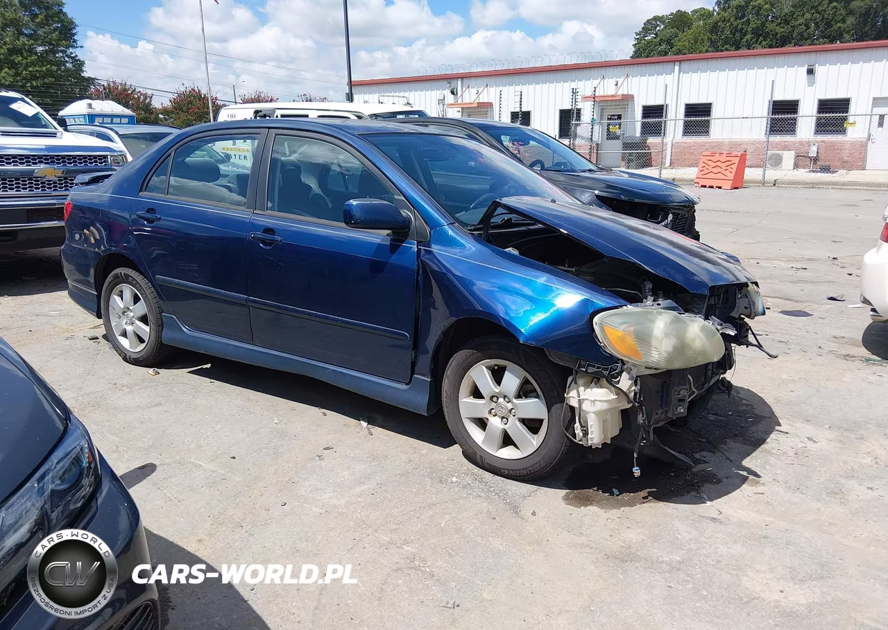 2007 Toyota Corolla S – zdjęcie 1 z 18