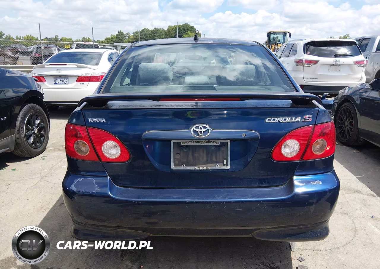 2007 Toyota Corolla S VIN:1NXBR32E17Z912031 - 17