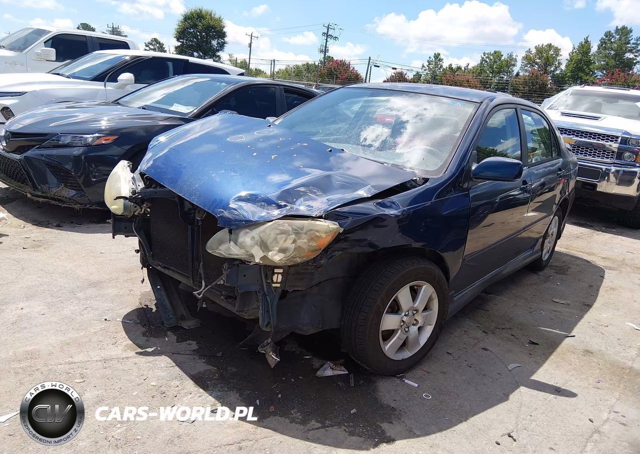 2007 Toyota Corolla S VIN:1NXBR32E17Z912031 - 2
