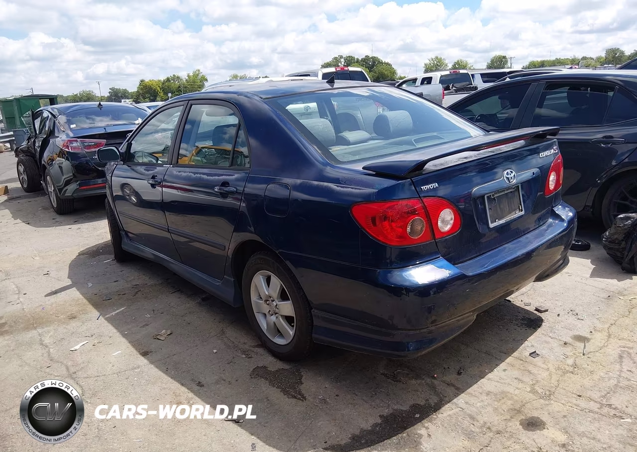 2007 Toyota Corolla S VIN:1NXBR32E17Z912031 - 3