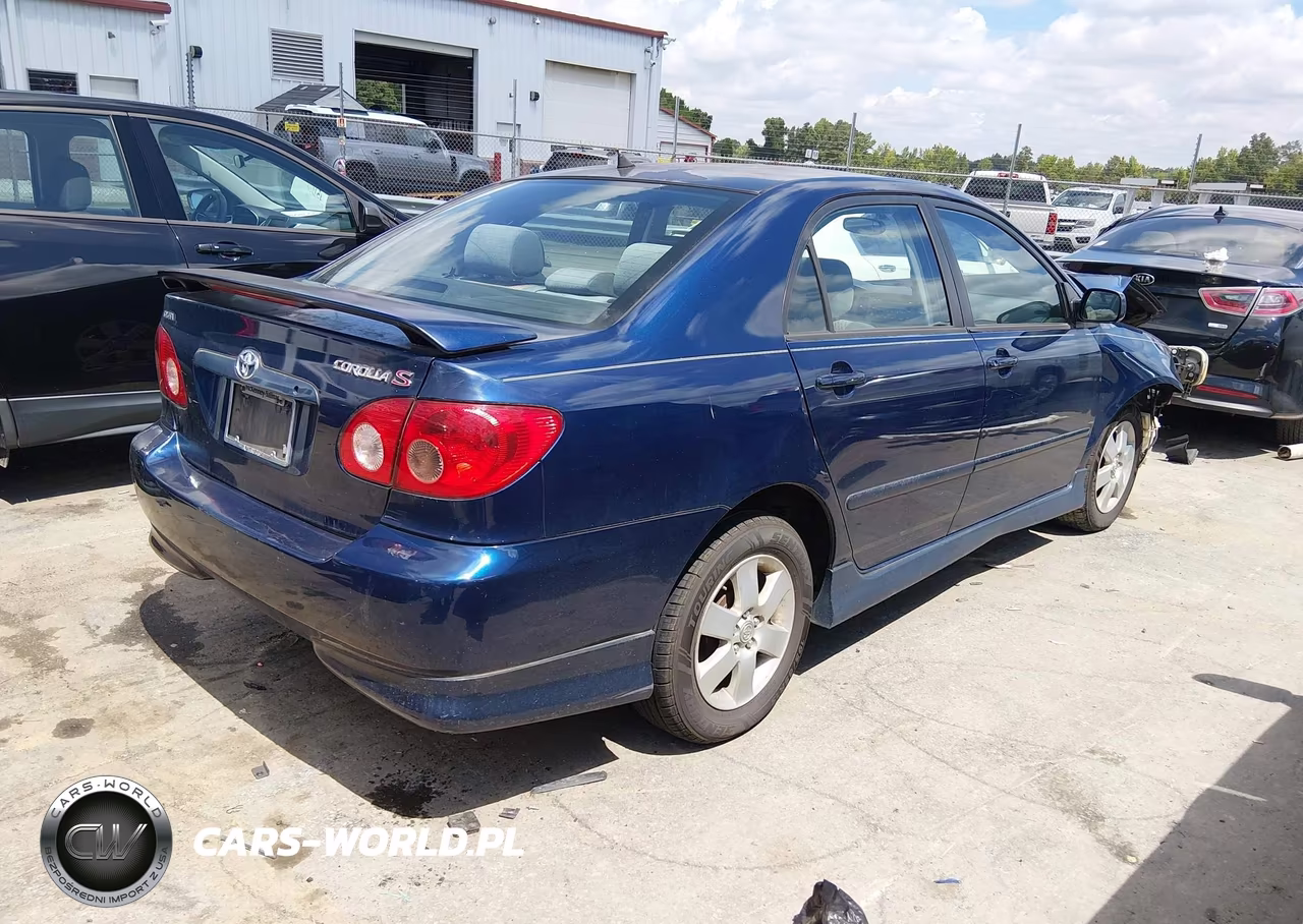 2007 Toyota Corolla S VIN:1NXBR32E17Z912031 - 4