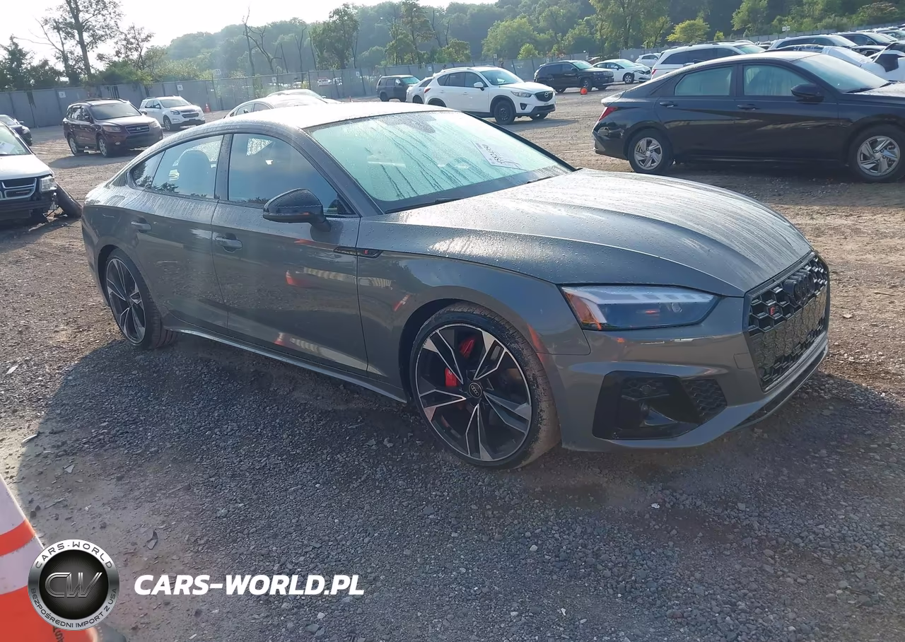 2025 Audi S5 Sportback Premium Tfsi Quattro Tiptronic VIN:WAUC4CF58SA017015 - 1