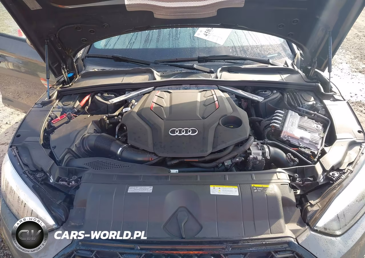 2025 Audi S5 Sportback Premium Tfsi Quattro Tiptronic VIN:WAUC4CF58SA017015 - 10