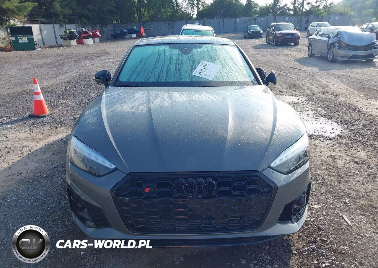 2025 Audi S5 Sportback Premium Tfsi Quattro Tiptronic VIN:WAUC4CF58SA017015 - 12