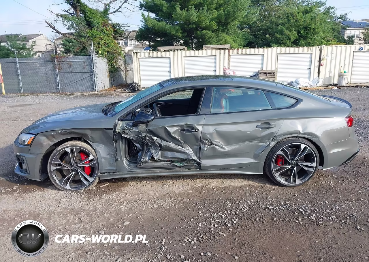 2025 Audi S5 Sportback Premium Tfsi Quattro Tiptronic VIN:WAUC4CF58SA017015 - 14