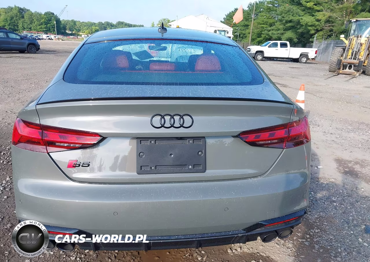 2025 Audi S5 Sportback Premium Tfsi Quattro Tiptronic VIN:WAUC4CF58SA017015 - 16