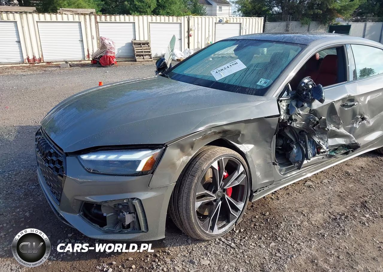 2025 Audi S5 Sportback Premium Tfsi Quattro Tiptronic VIN:WAUC4CF58SA017015 - 17