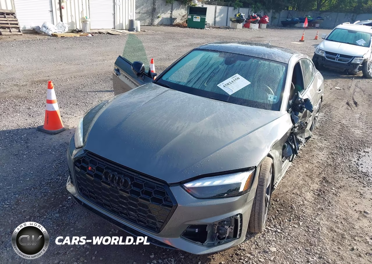 2025 Audi S5 Sportback Premium Tfsi Quattro Tiptronic VIN:WAUC4CF58SA017015 - 20