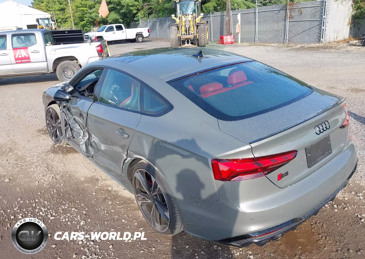 2025 Audi S5 Sportback Premium Tfsi Quattro Tiptronic VIN:WAUC4CF58SA017015 - 21