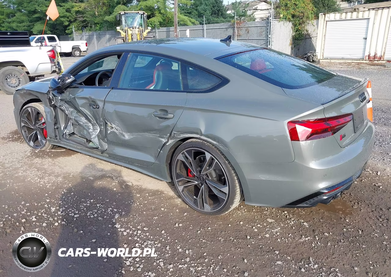 2025 Audi S5 Sportback Premium Tfsi Quattro Tiptronic VIN:WAUC4CF58SA017015 - 3