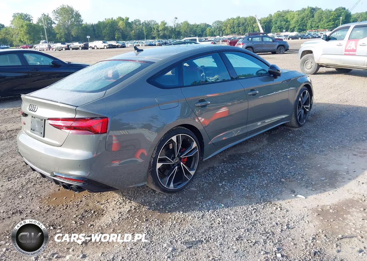 2025 Audi S5 Sportback Premium Tfsi Quattro Tiptronic VIN:WAUC4CF58SA017015 - 4