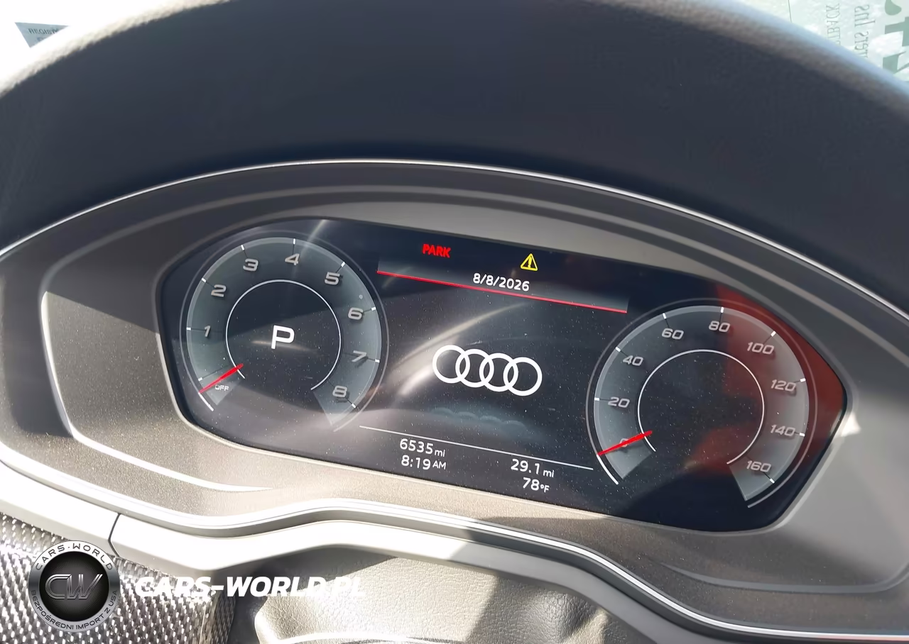 2025 Audi S5 Sportback Premium Tfsi Quattro Tiptronic VIN:WAUC4CF58SA017015 - 7