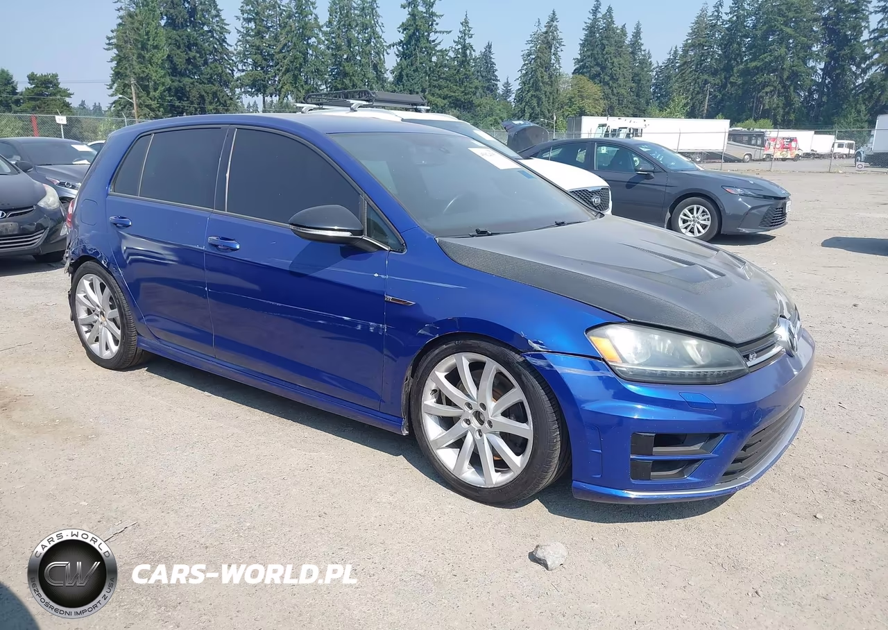 2016 Volkswagen Golf R 4-Door – zdjęcie 1 z 16
