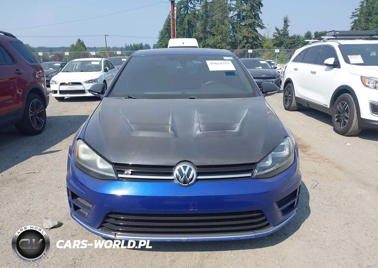 2016 Volkswagen Golf R 4-Door VIN:WVWUF7AU5GW093468 - 12