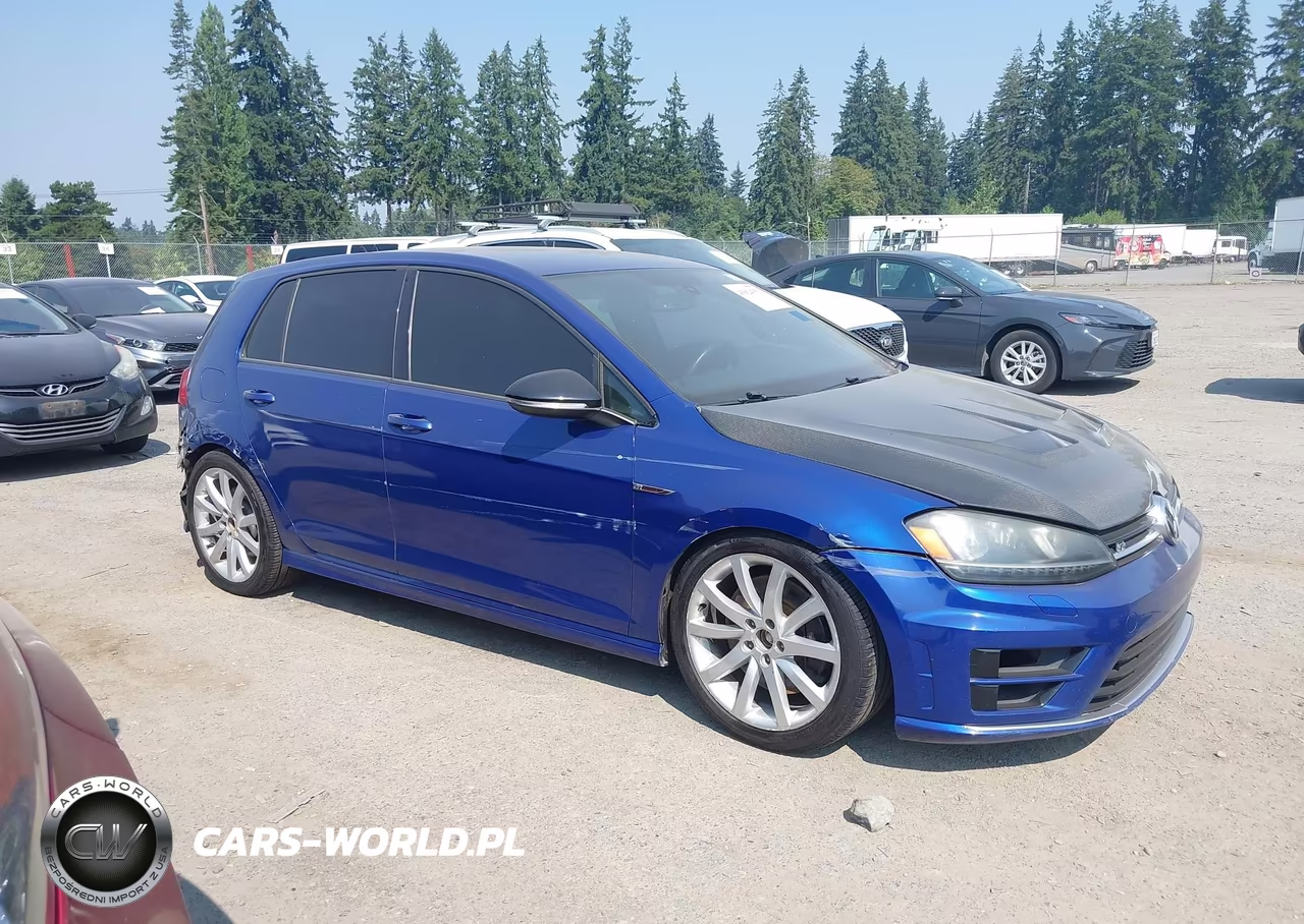 2016 Volkswagen Golf R 4-Door VIN:WVWUF7AU5GW093468 - 13