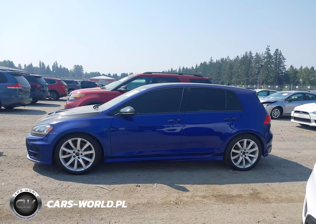 2016 Volkswagen Golf R 4-Door VIN:WVWUF7AU5GW093468 - 14