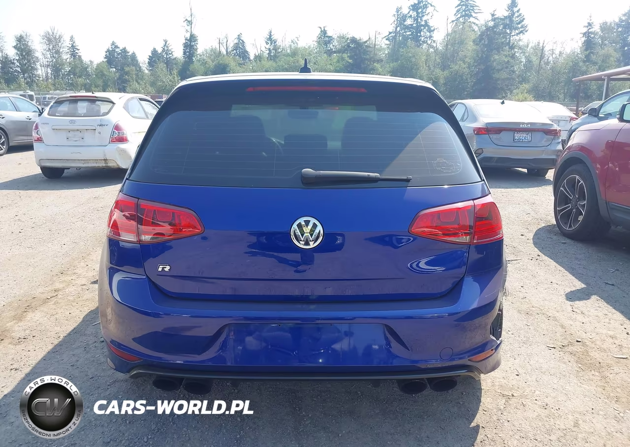 2016 Volkswagen Golf R 4-Door VIN:WVWUF7AU5GW093468 - 16