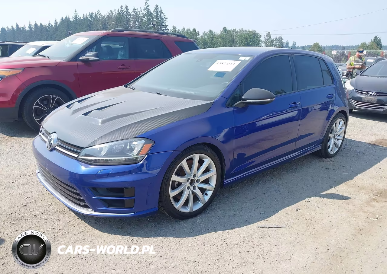 2016 Volkswagen Golf R 4-Door VIN:WVWUF7AU5GW093468 - 2