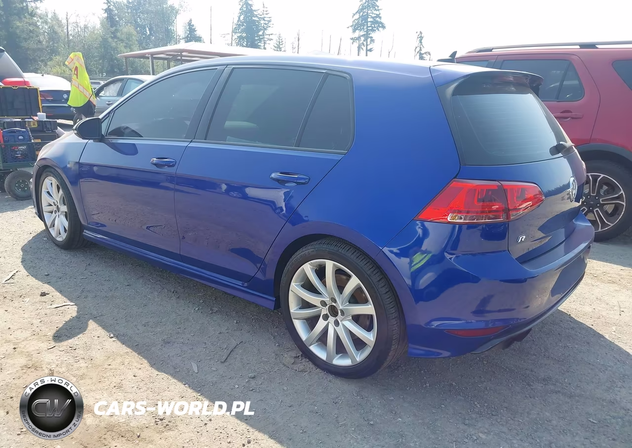 2016 Volkswagen Golf R 4-Door VIN:WVWUF7AU5GW093468 - 3