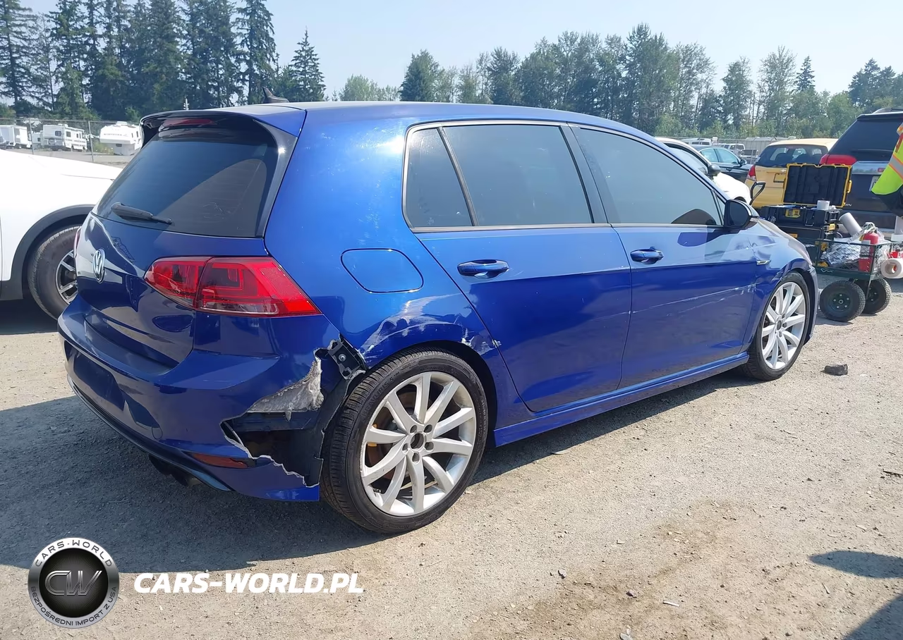 2016 Volkswagen Golf R 4-Door VIN:WVWUF7AU5GW093468 - 4