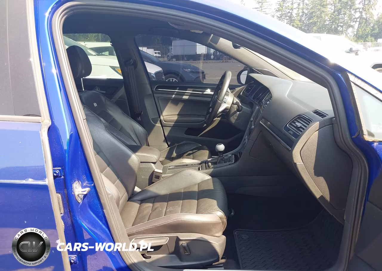 2016 Volkswagen Golf R 4-Door VIN:WVWUF7AU5GW093468 - 5