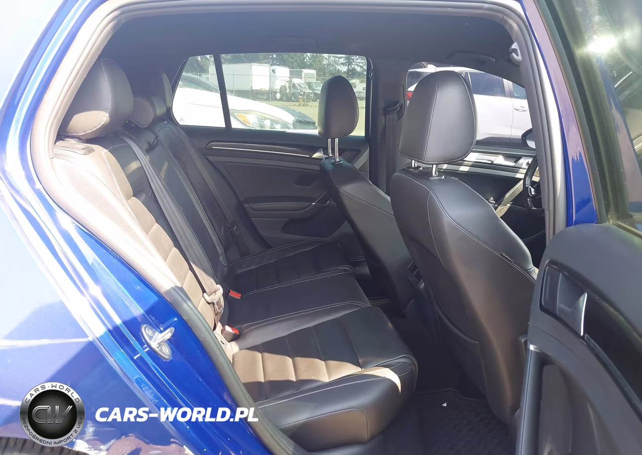 2016 Volkswagen Golf R 4-Door VIN:WVWUF7AU5GW093468 - 8