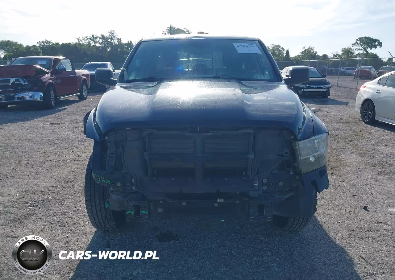 2013 Ram 1500 Slt VIN:1C6RR6GG5DS592385 - 12