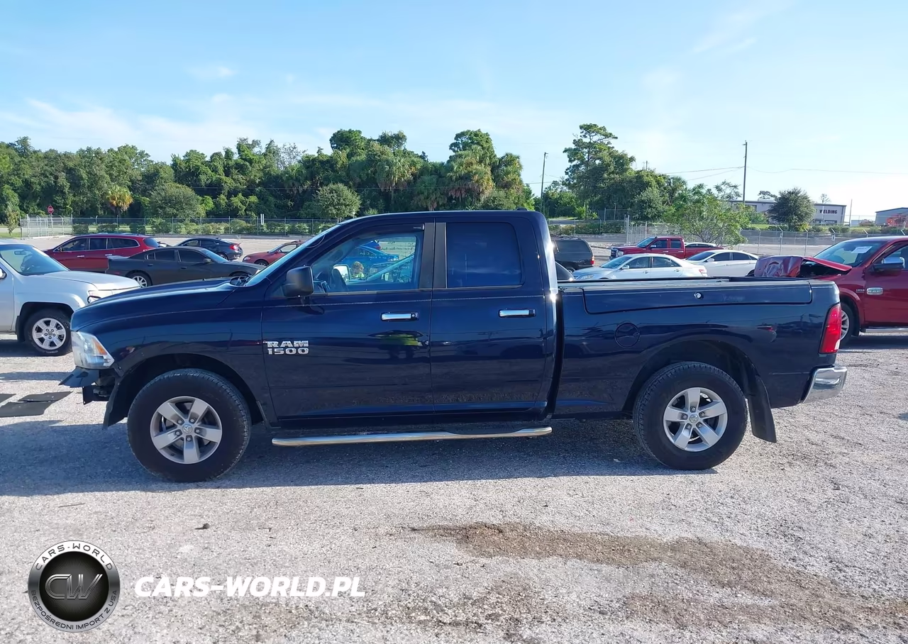 2013 Ram 1500 Slt VIN:1C6RR6GG5DS592385 - 14