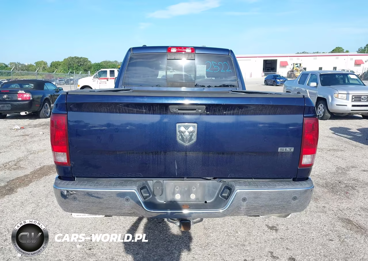 2013 Ram 1500 Slt VIN:1C6RR6GG5DS592385 - 16