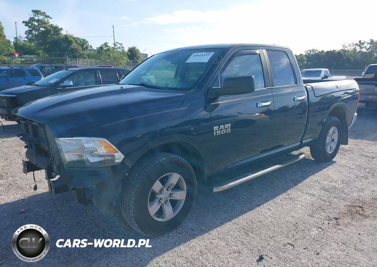 2013 Ram 1500 Slt VIN:1C6RR6GG5DS592385 - 2