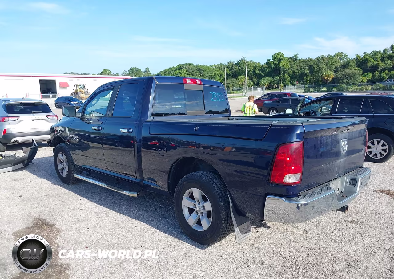 2013 Ram 1500 Slt VIN:1C6RR6GG5DS592385 - 3