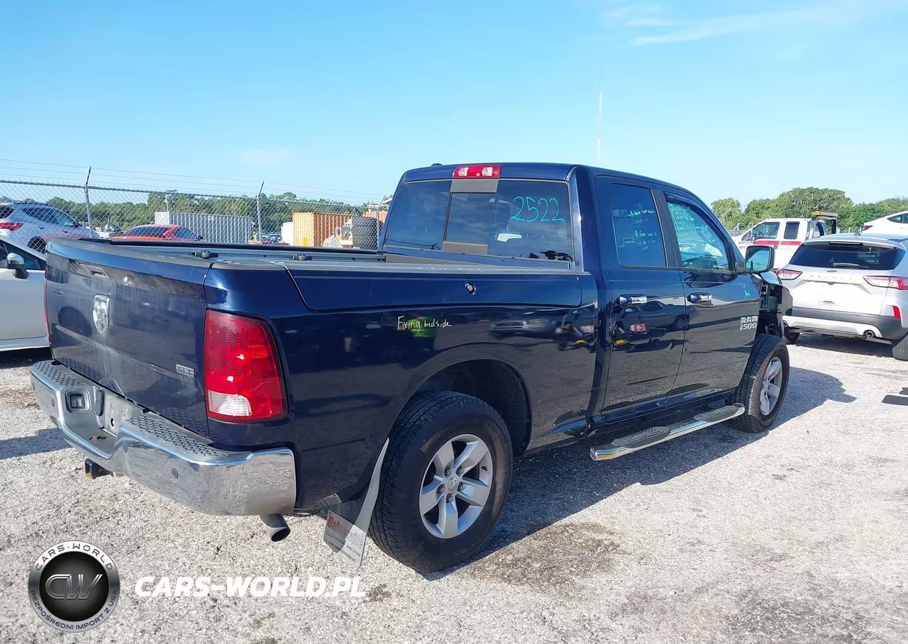 2013 Ram 1500 Slt VIN:1C6RR6GG5DS592385 - 4