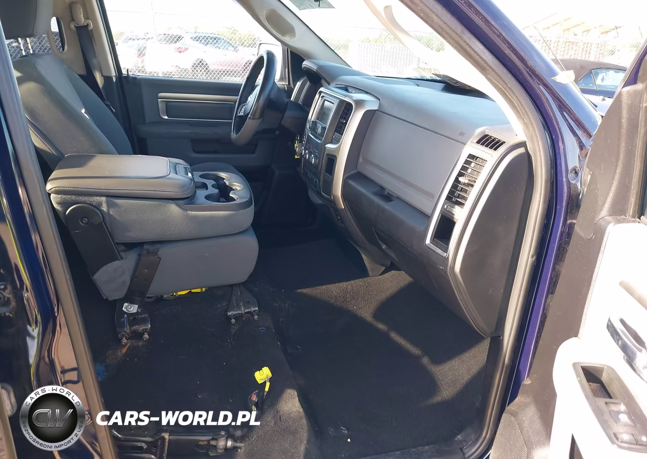 2013 Ram 1500 Slt VIN:1C6RR6GG5DS592385 - 5