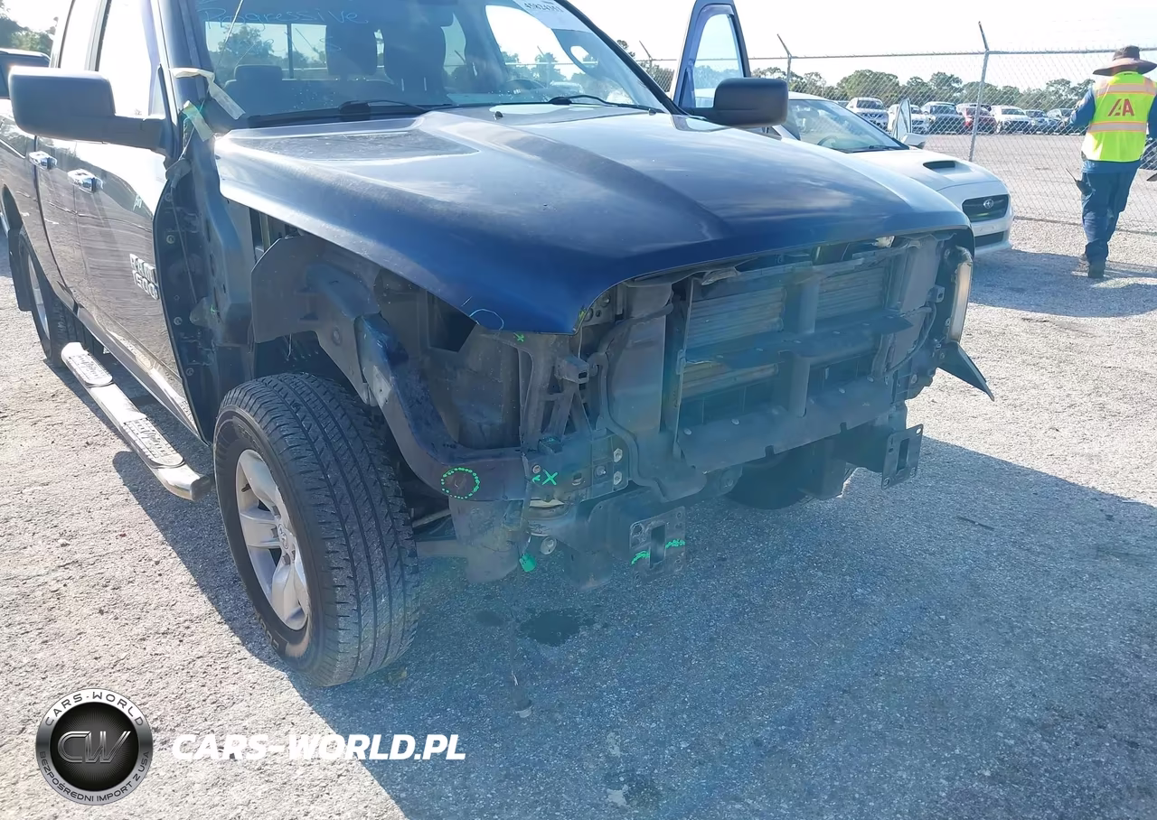 2013 Ram 1500 Slt VIN:1C6RR6GG5DS592385 - 6
